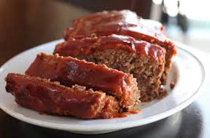 Meat loaf Topping