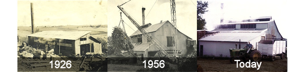 Maasdam Sorghum Mill History