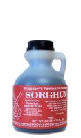 Pint of  Maasdam's Sorghum Syrup